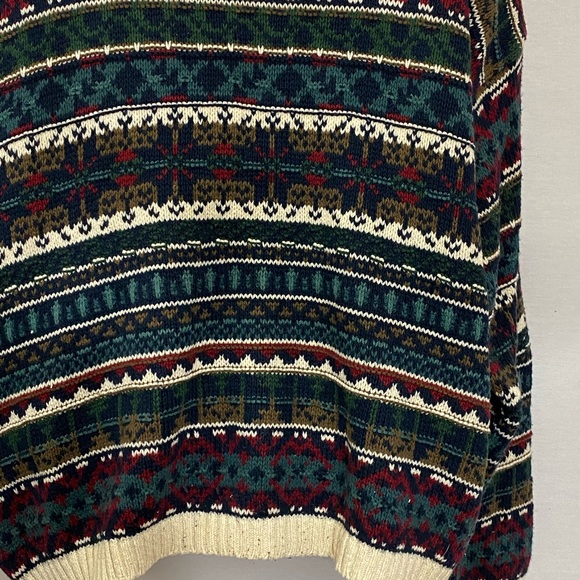 Eddie Bauer Turtleneck Sweater Size M F-47 - Picture 8 of 12